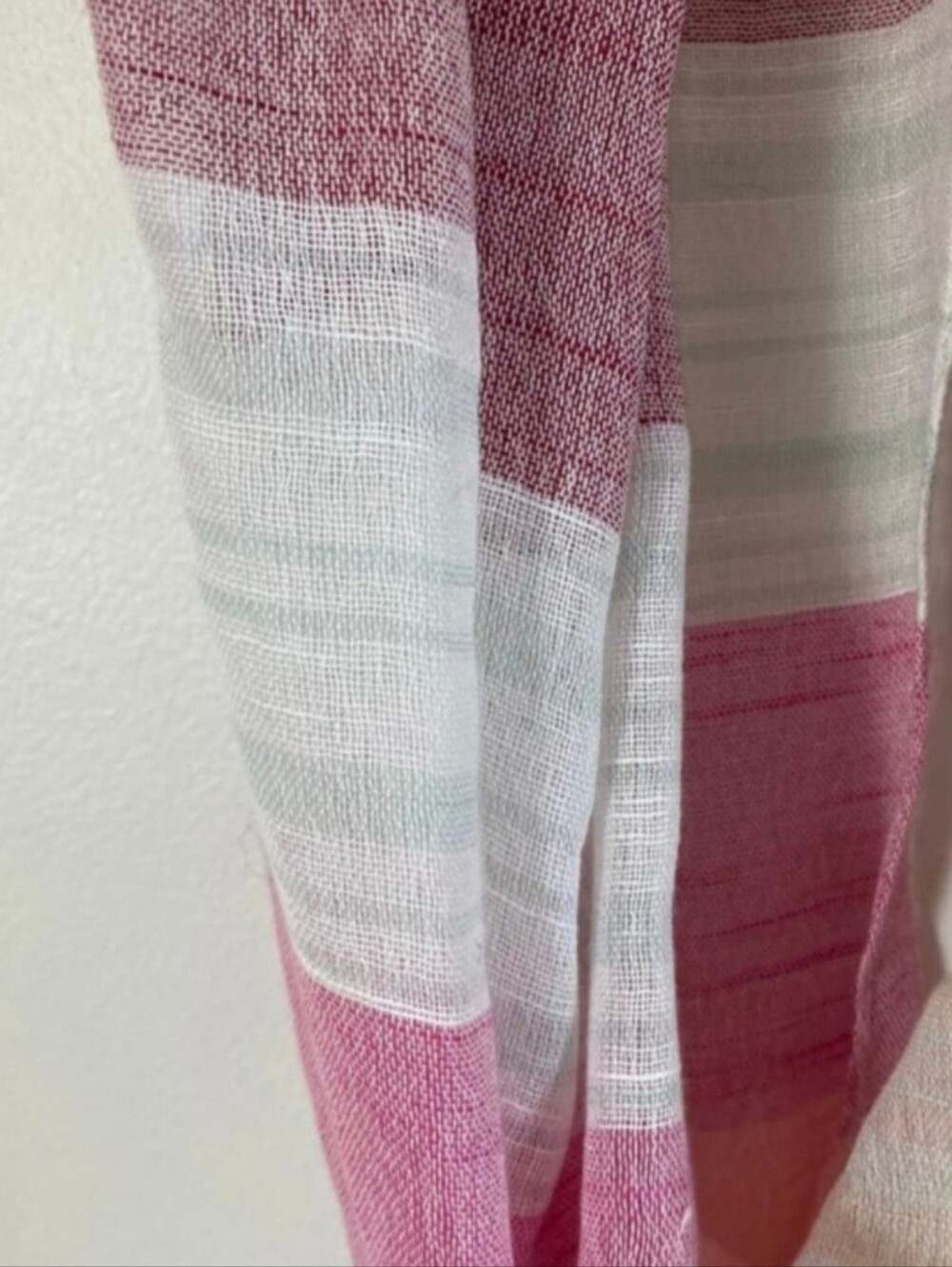 Striped Infinity Scarf - Picture 3 of 4